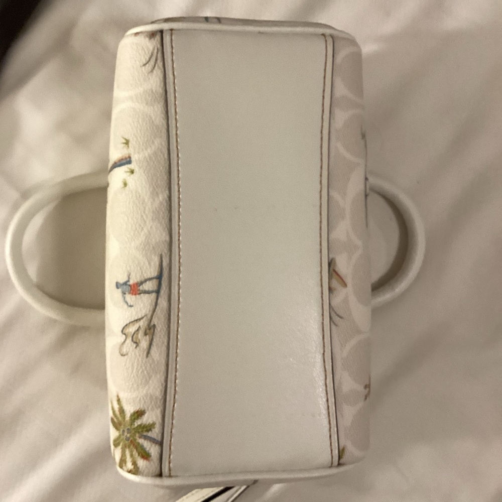 Coach Mini Rowan Crossbody In Signature Canvas With Hula Print - Picture 11 of 16